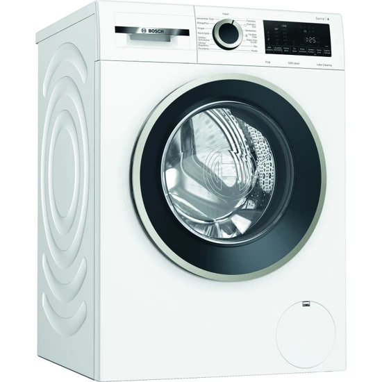 Bosch WGA142X0TR A+++ 9 kg 1200 Devir Çamaşır Makinesi - 1