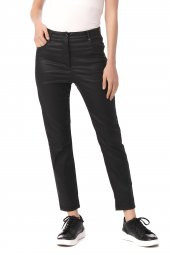 Slim Kesim Düz Kadın Pantolon - 2