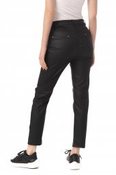 Slim Kesim Düz Kadın Pantolon - 3