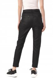 Slim Kesim Düz Kadın Pantolon - 4