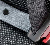 Emniyet Kemeri Klipsi Düğmesi Aparatı Siyah Renk 1 Adet - 2