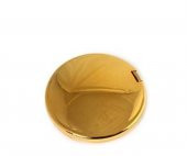 Nascita Renkli Metalik Cep ve Çanta Makyaj Aynası Nasayna0039 - Sarı - 1