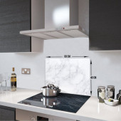 DECORITA Cam Ocak Arkası Koruyucu- Klasik Mermer - 3