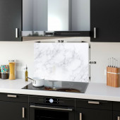 DECORITA Cam Ocak Arkası Koruyucu- Klasik Mermer - 5