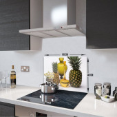 DECORITA Cam Ocak Arkası Koruyucu- Otantik Dekor - 3