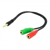 FRISBY FA-6632AC 2*3,5mm STEREO D 4PIN 3,5mmSTEREO - 1