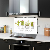 DECORITA Cam Ocak Arkası Koruyucu- Perfect Match - 5