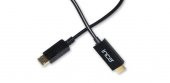 INCA IDPH-18T 1,8m DISPLAY PORT= HDMI ÇEVİRİCİ KA - 1