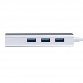 DAYTONA FIX FC06 USB= 3 PORT USB RJ45 KBL.ADP - 1