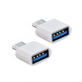 DAYTONA FIX RD01 USB3.1 TYPE-C OTG = USB3.0 FLASH DRIVER Çevirici Adaptör - 1