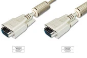 BEEK BC-DSP-VG-MM-018-1 1.8m VGA 15E/15E KABLO,FER - 1