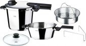 Fissler Vıtaquıck BluePoint 8Lt+4Lt Düdüklü Tencere - 1