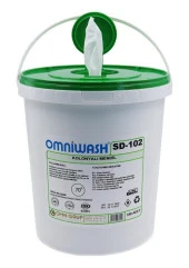 Omniwash SD-102 Limon Kolonyalı Hijyenik Mendil 350 Adet 22983 - 3