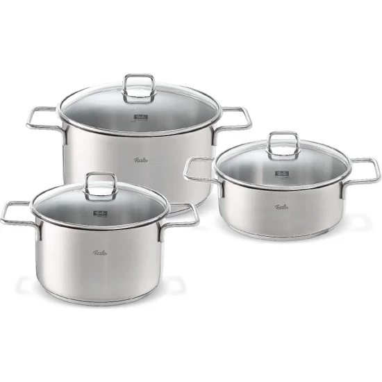 Fissler Tencere Seti 6 Parça Lubeck - 1