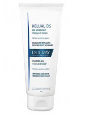 Ducray Kelual DS Foaming Gel 200ml | Pullanma Karşıtı Yüz,Vücut Yıkama Jeli - 1