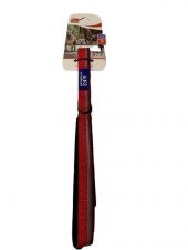 ANS İki Renkli Köpek Gezdirme Tasması 2cm Genişlik, 120-180cm Uzunluk - 1
