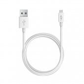 LinkTech K561 Micro USB Şarj ve Data Kablosu 2.4A 2mt Beyaz - 1