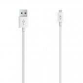 LinkTech K561 Micro USB Şarj ve Data Kablosu 2.4A 2mt Beyaz - 2