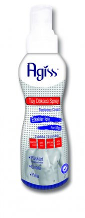 Agiss Tüy Dökücü Sprey Tüm Ciltler 175 ML - 1