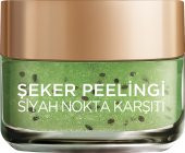 Loreal Paris Şeker Peelingi siyah Nokta Karşıtı 50 ml - 1