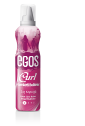 Egos Saç Köpüğü Curl 125 ml Uzun Süre Kalıcı Doğal Bukleler - 1