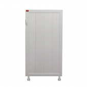 FULKE MİNİ BAHÇE DOLABI BALKON DOLABI TERAS DOLABI KİLER ÇOK AMAÇLI PLASTİK DOLAP SUYA DAYANIKLI DOLAP - 1