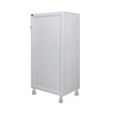FULKE MİNİ BAHÇE DOLABI BALKON DOLABI TERAS DOLABI KİLER ÇOK AMAÇLI PLASTİK DOLAP SUYA DAYANIKLI DOLAP - 2