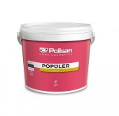 POLİSAN Popüler Plastik Mat İç Cephe Boyası 20KG Elegan Lila - 1