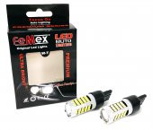 Gündüz Farı - 6000K Mercekli - Parlak Beyaz - T20 7443 Uyumlu - 4