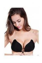 Bayan Angel Bra Renkli Push-Up Straplez Askısız Sütyen - 7