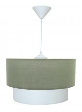 D-light Melon Pasta Antrasit Beyaz Avize - 1