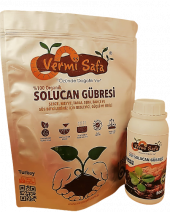 Vermisafa %100 Organik Solucan Gübresi 2 Kg Katı + 500 Ml Sıvı - 1