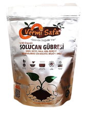 Vermisafa %100 Organik Solucan Gübresi 2 Kg Katı + 500 Ml Sıvı - 2