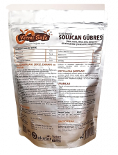 Vermisafa %100 Organik Solucan Gübresi 2 Kg Katı + 500 Ml Sıvı - 3