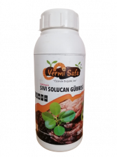 Vermisafa %100 Organik Solucan Gübresi 2 Kg Katı + 500 Ml Sıvı - 7