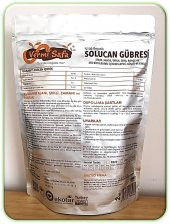 Vermisafa %100 Organik Solucan Gübresi 2 Kg Katı + 1 Lt Sıvı - 5