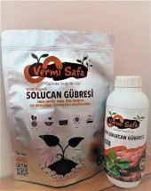 Vermisafa %100 Organik Solucan Gübresi 2 Kg Katı + 1 Lt Sıvı - 1
