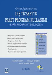 Örnek İşlemler İle Dış Ticarette Paket Program Kullanımı Evrim Programı Temel Düzey - 1