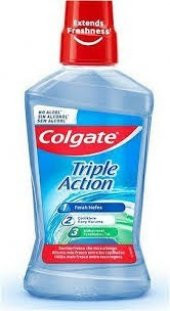 Colgate Ağız Bakım Suyu Üçlü Etki 500 Ml - 1