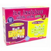 4 5 6 7 Yaş Eğitici Oyuncaklar İlk İngilizce Loto Eğitim Seti - 2