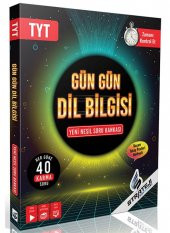 Strateji Yayınları TYT Gün Gün Dil Bilgisi Yeni Nesil Soru Bankası - 1