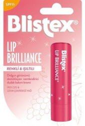 Blistex Lip Brilliance SPF15 - Renk ve Işıltı Etkili Nemlendirici Dudak Bakımı - 1