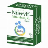Newvit Vitamin D3 K2 Sprey 30 ml - 1