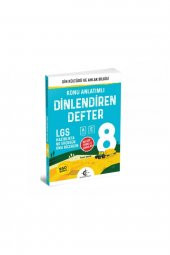Eker Test 8.sınıf Din Kültürü Ve Ahlak Bilgisi Konu Anlatımlı Dinlendiren Defter - 1