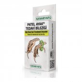 Kanaryapo Patel Ayak Tedavi Bileziği 8li paket - 1