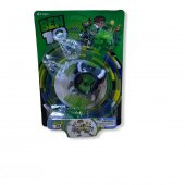Sesli Işıklı Ben10 Saat - 1