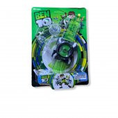 Sesli Işıklı Ben10 Saat - 5
