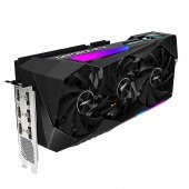 GIGABYTE RTX3070 8GB AORUS MASTER GV-N3070AORUS M-8GD GDDR6 256bit HDMI DP PCIe 16X v4.0 - 4