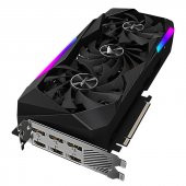 GIGABYTE RTX3070 8GB AORUS MASTER GV-N3070AORUS M-8GD GDDR6 256bit HDMI DP PCIe 16X v4.0 - 5