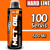 Hardline MCT Oil 500 ML Kaprilik Asit - 1